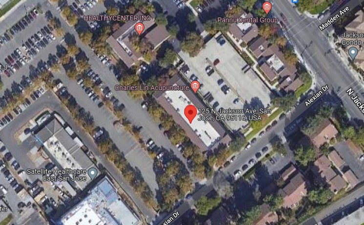 125 N Jackson Ave,San Jose,CA,95116,US San Jose,CA